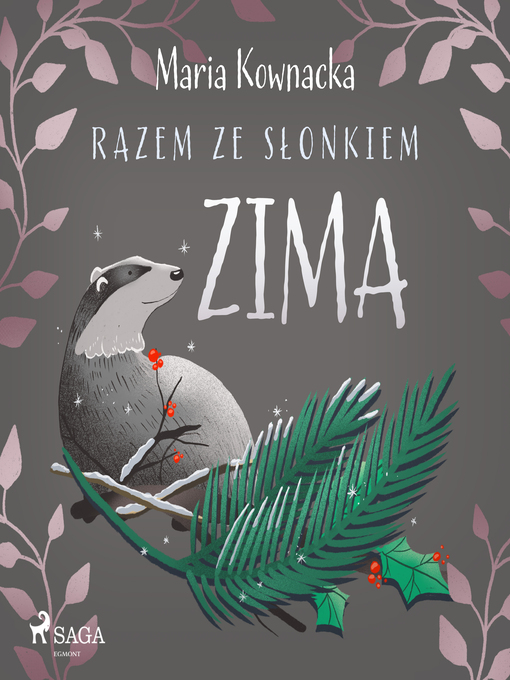 Title details for Razem ze słonkiem. Zima by Maria Kownacka - Available